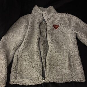 Chicago Bears (teen) Gray/ white Jacket